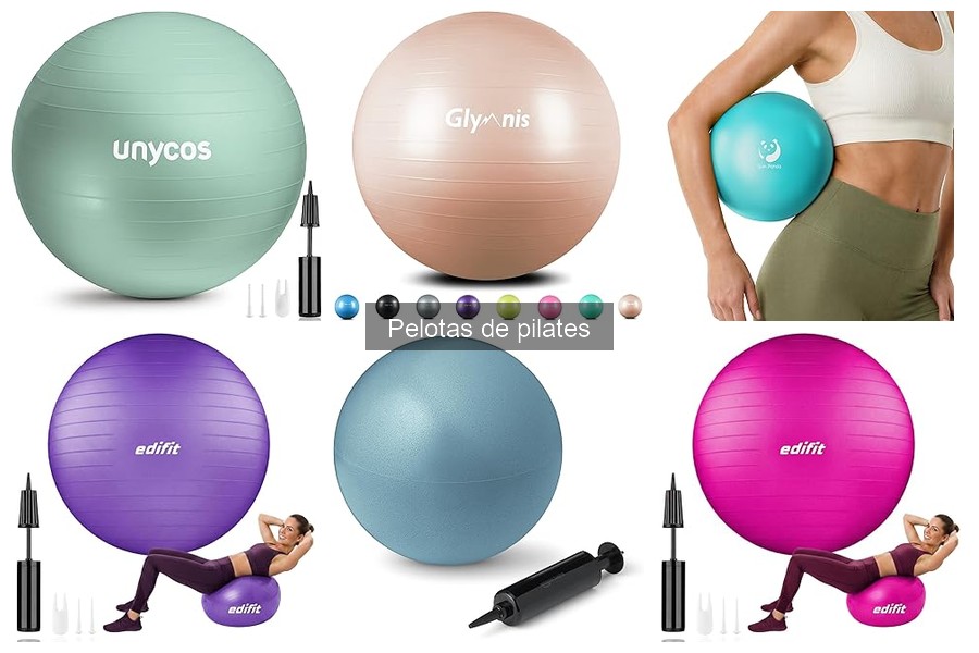 Cómo usar una pelota de pilates correctamente