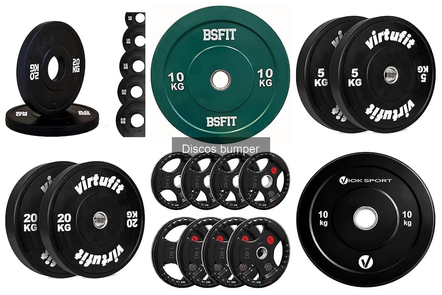 Cómo utilizar discos bumper correctamente en casa