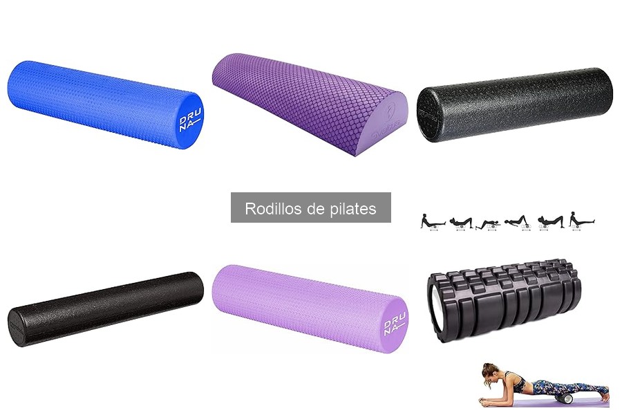 Cómo utilizar un rodillo de pilates correctamente
