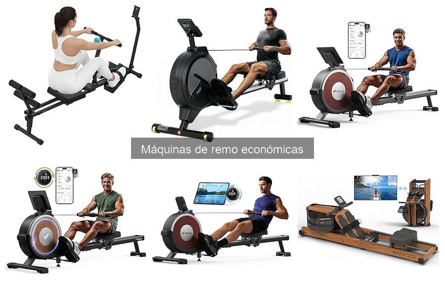 Cómo utilizar una máquina de remo económica correctamente