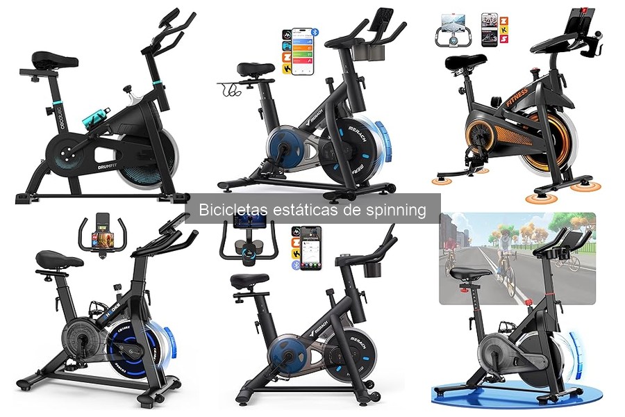 Comparativa: Bicicleta Estática de Spinning vs. Convencional
