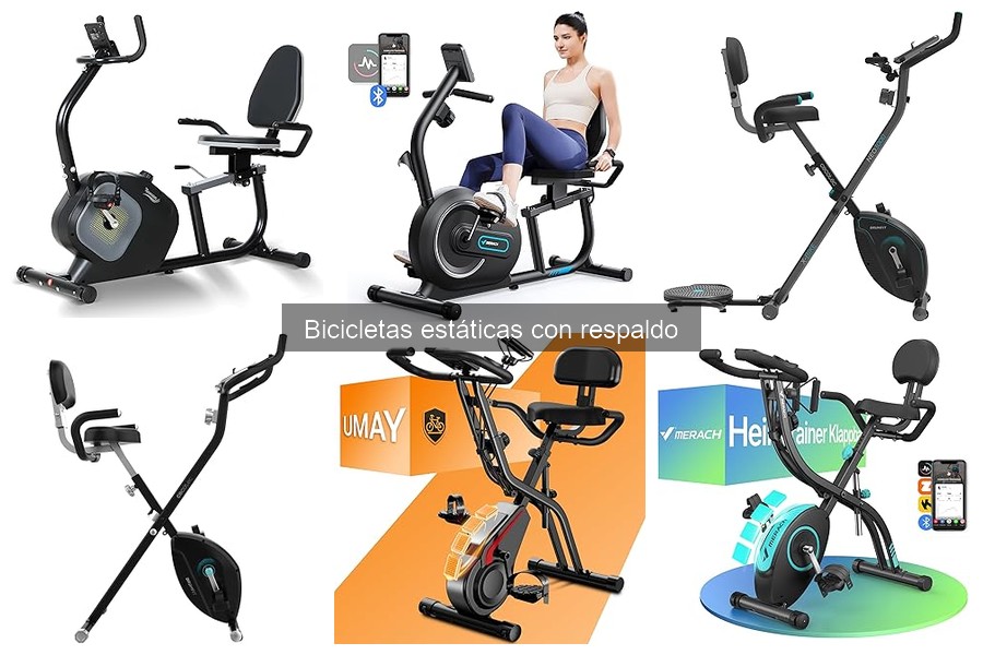Comparativa: Bicicletas Estáticas con y Sin Respaldo