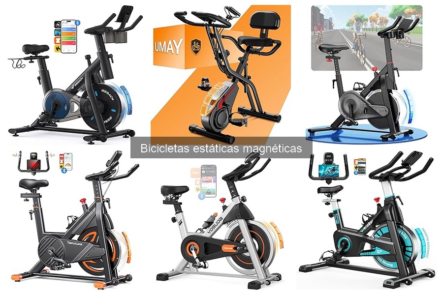Comparativa: Bicicletas Estáticas Magnéticas vs Bicicletas de Cinta