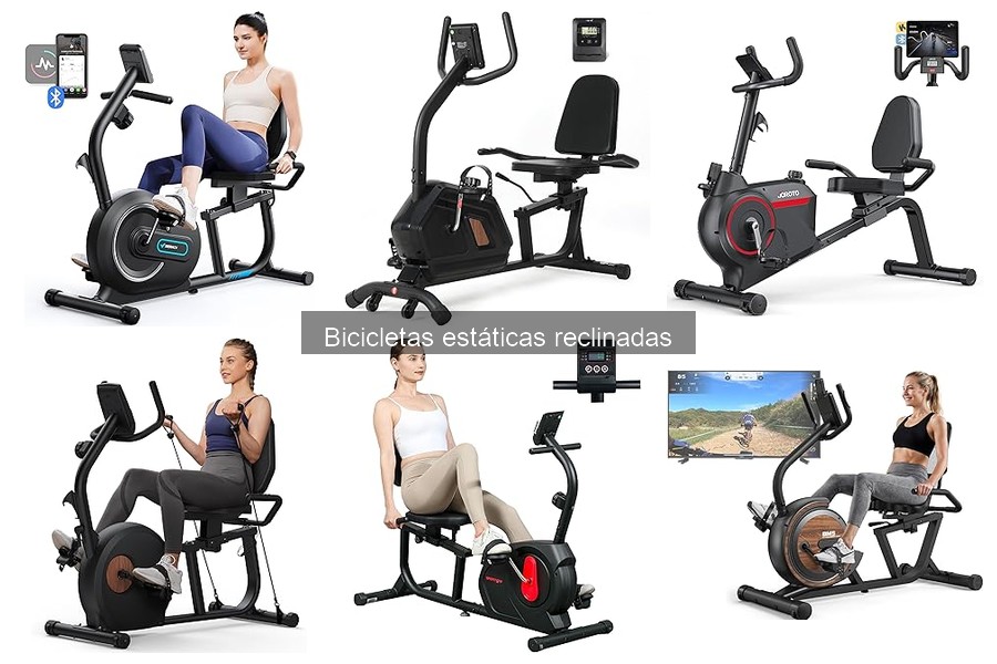 Comparativa: Bicicletas Estáticas Tradicionales vs Reclinadas