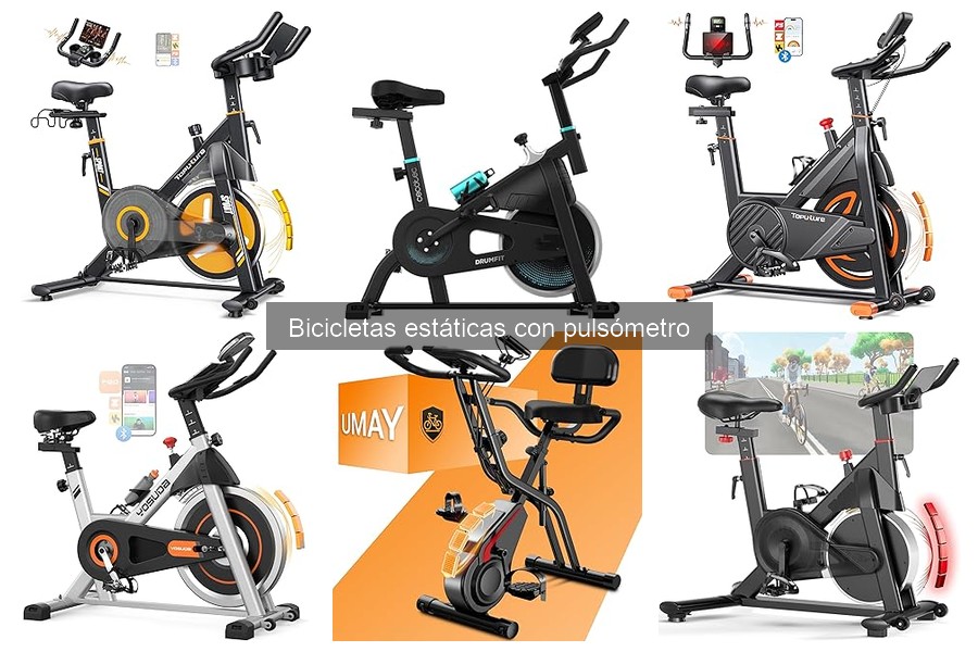 Comparativa: Bicicletas Estáticas vs Spinning con Pulsómetro