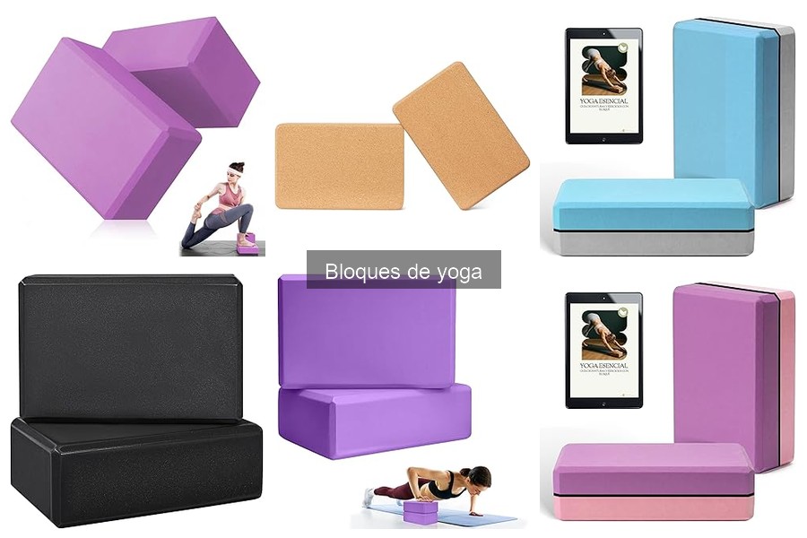 Comparativa: Bloques de yoga de espuma vs. corcho
