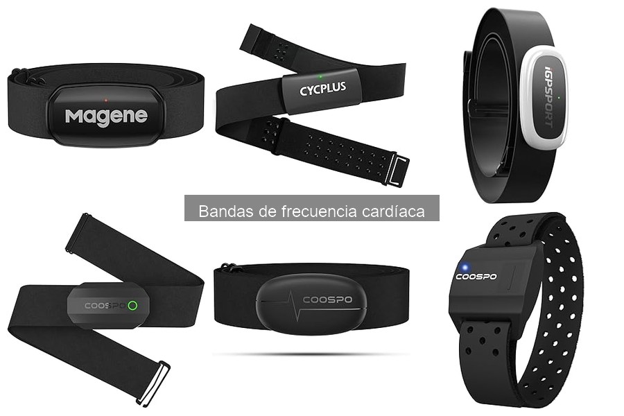 Comparativa de Bandas de Frecuencia Cardíaca para Fitness