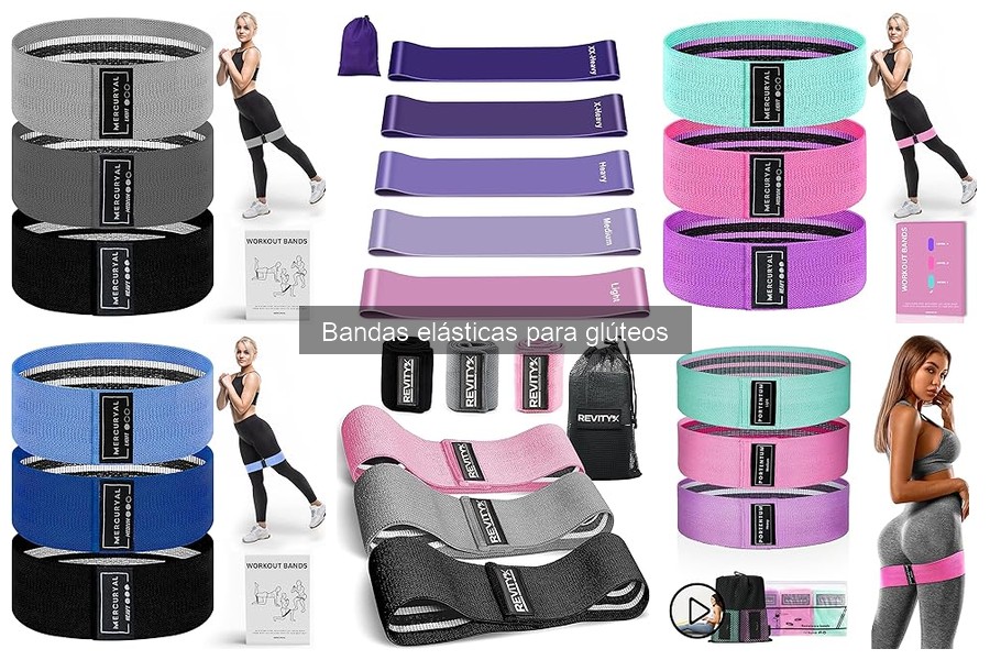Comparativa de Bandas Elásticas para Glúteos: Materiales y Usos