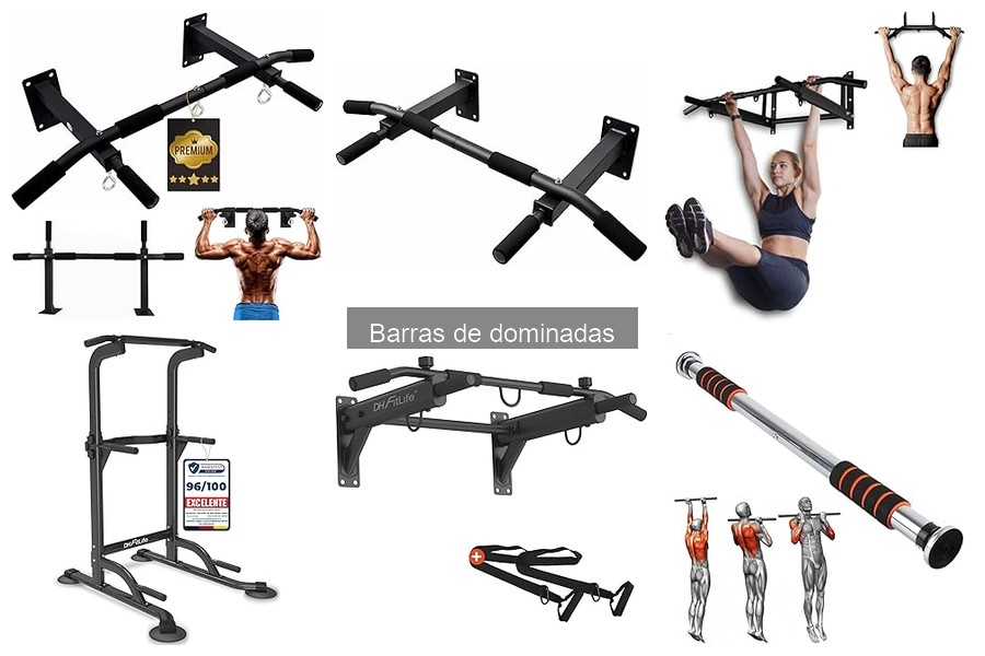 Comparativa de Barras de Dominadas Modernas y Tradicionales