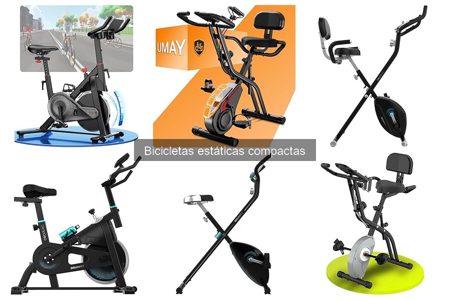 Comparativa de Bicicletas Estáticas Compactas para Casa