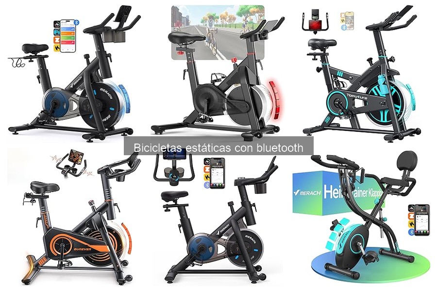 Comparativa de bicicletas estáticas con bluetooth 2023