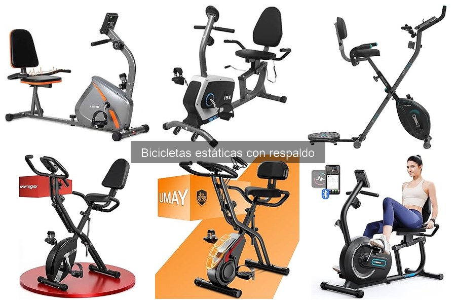 Comparativa de Bicicletas Estáticas con Respaldo: Mejores Marcas