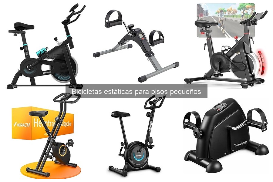 Comparativa de Bicicletas Estáticas para Pisos Pequeños