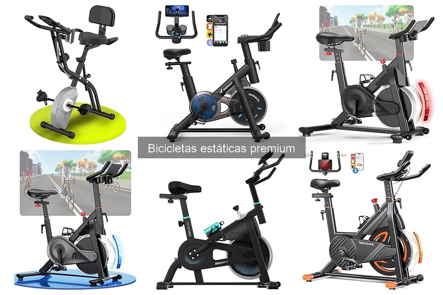 Comparativa de Bicicletas Estáticas Premium: Mejores Marcas 2023