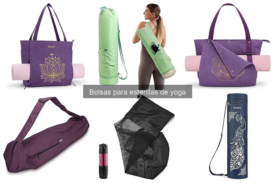 Comparativa de Bolsas para Esteras de Yoga: Mejores Marcas