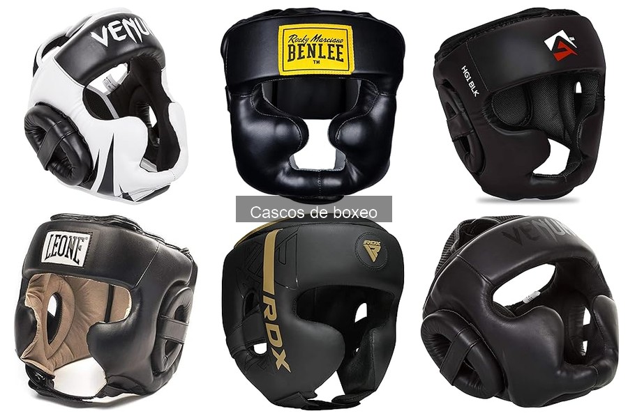 Comparativa de cascos de boxeo: FIGHTR, LEONE y RDX