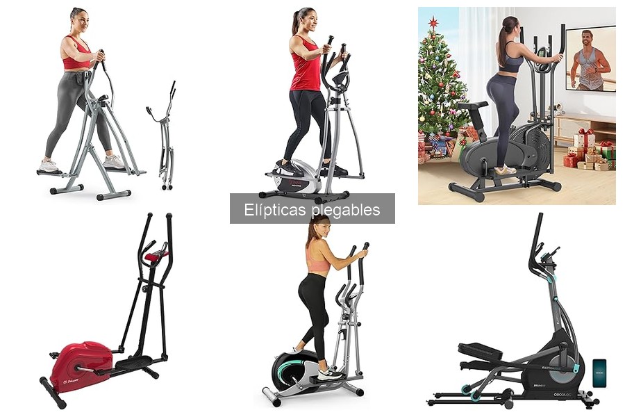 Comparativa de Elípticas Plegables: Cecotec vs Sunny Health