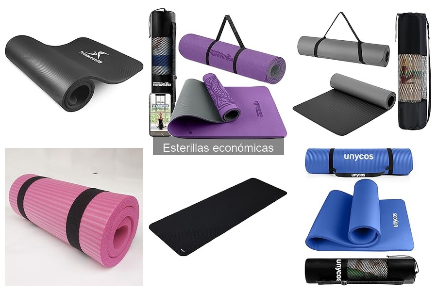 Comparativa de Esterillas Económicas: Mejores Marcas y Opiniones