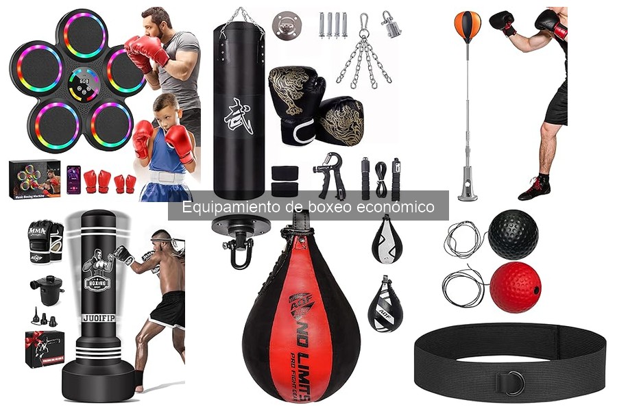 Comparativa de guantes de boxeo económicos: ¿cuál elegir?