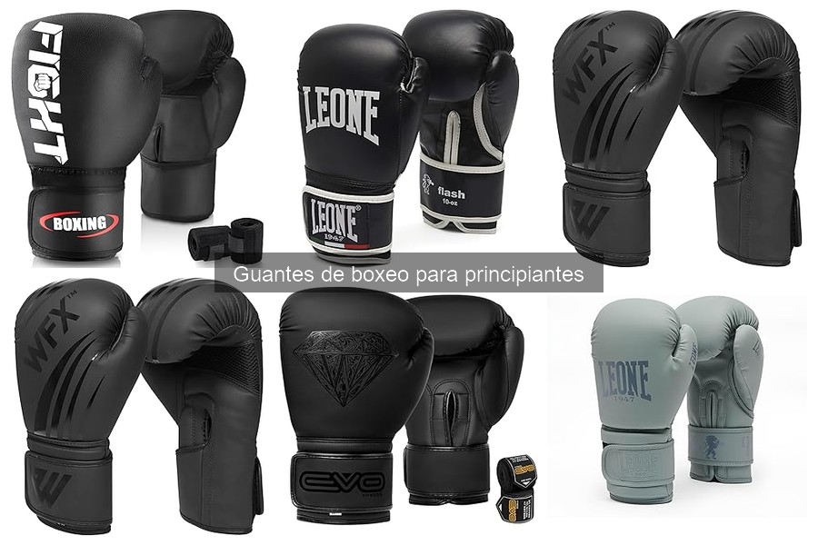 Comparativa de Guantes de Boxeo para Principiantes 2023