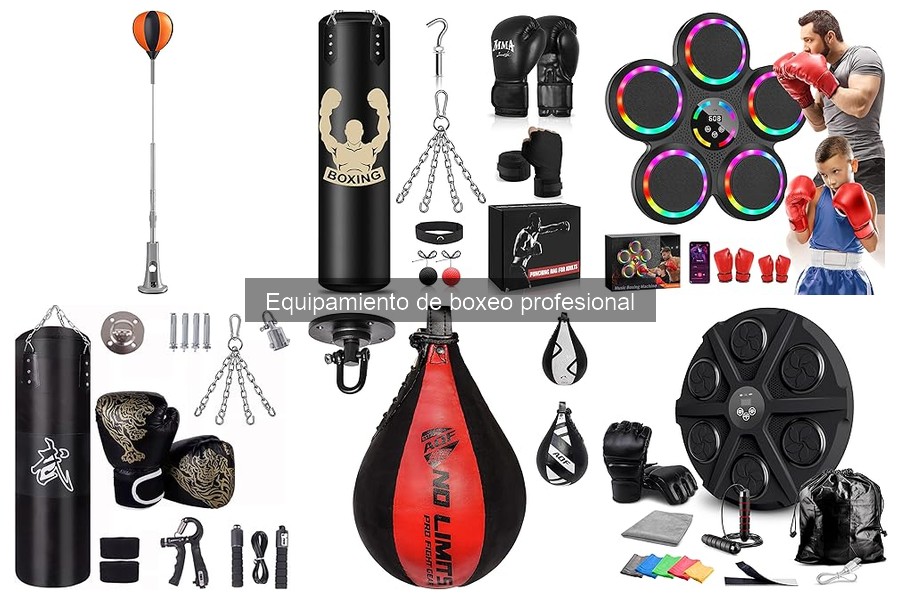 Comparativa de guantes de boxeo profesional: mejores opciones