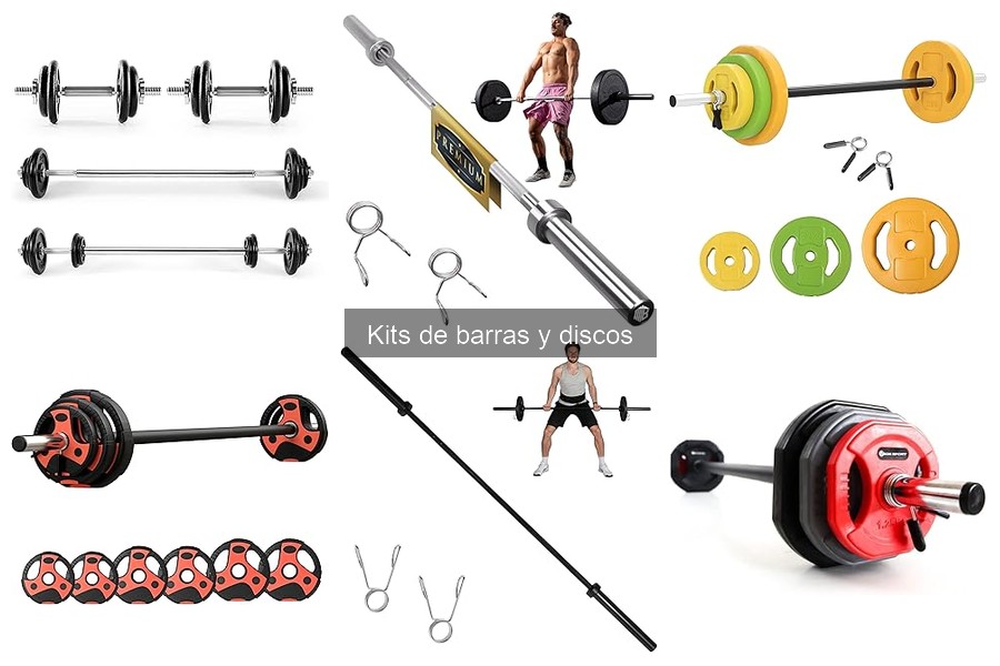 Comparativa de Kits de Barras y Discos: Calidad y Precio