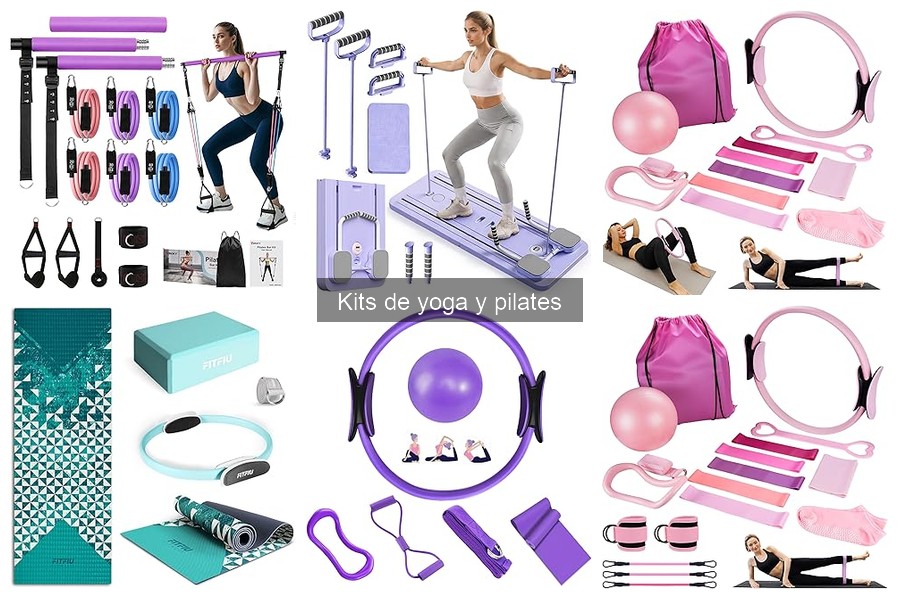 Comparativa de Kits de Yoga y Pilates: Mejores Opciones 2023