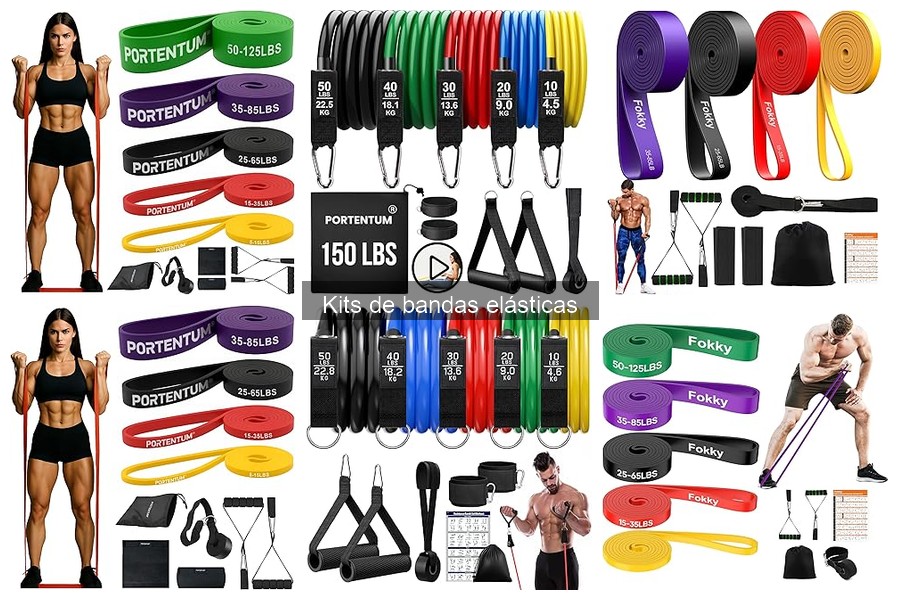 Comparativa de las Mejores Bandas Elásticas para Entrenar