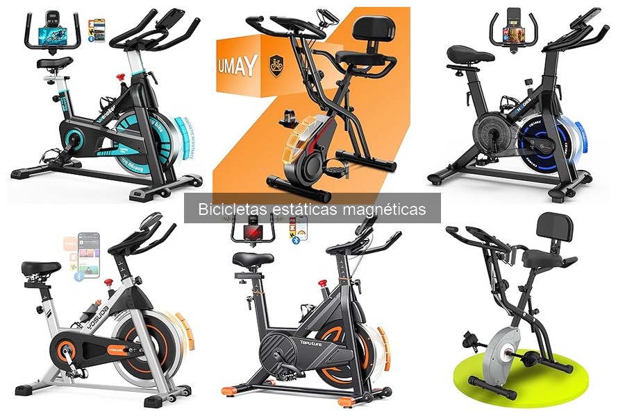Comparativa de las Mejores Bicicletas Estáticas Magnéticas