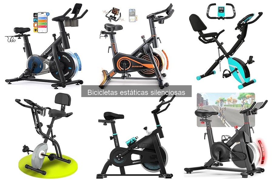 Comparativa de las mejores bicicletas estáticas silenciosas 2023