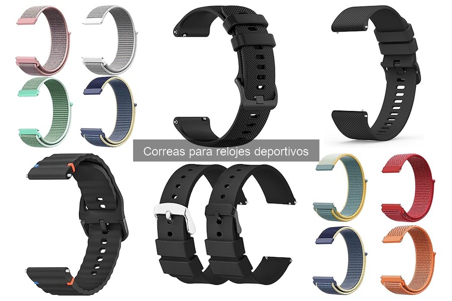 Comparativa de las Mejores Correas para Relojes Deportivos