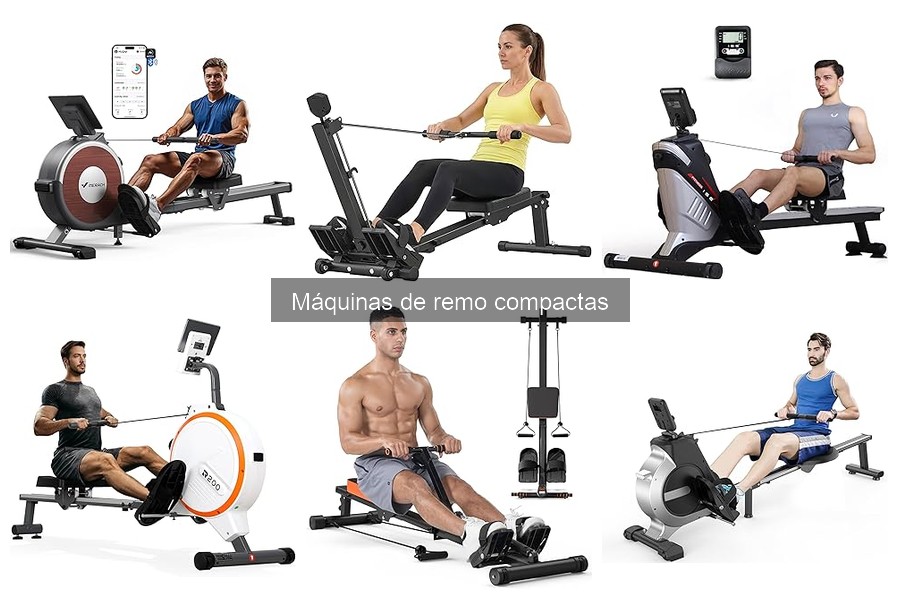 Comparativa de las Mejores Máquinas de Remo Compactas