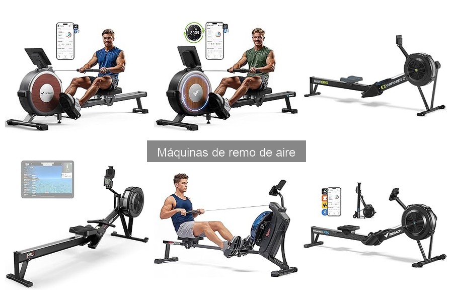 Comparativa de las Mejores Máquinas de Remo de Aire
