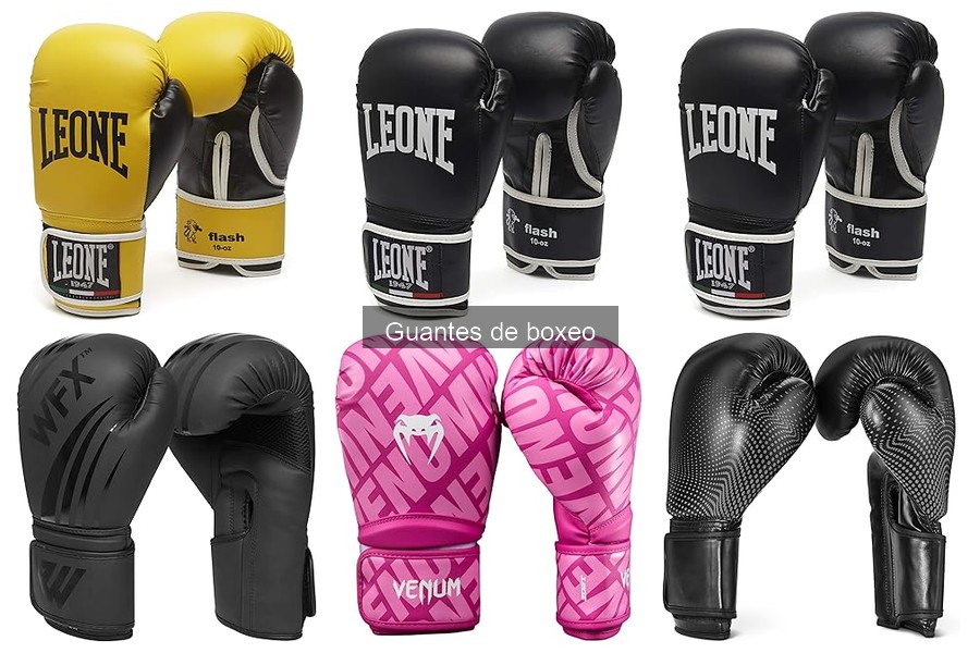 Comparativa de las Mejores Marcas de Guantes de Boxeo