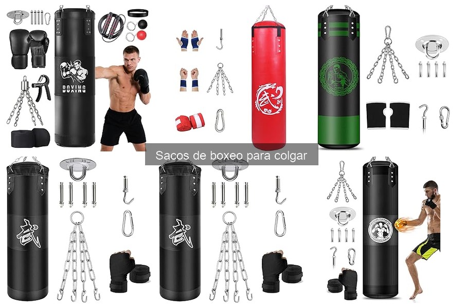 Comparativa de las Mejores Marcas de Sacos de Boxeo