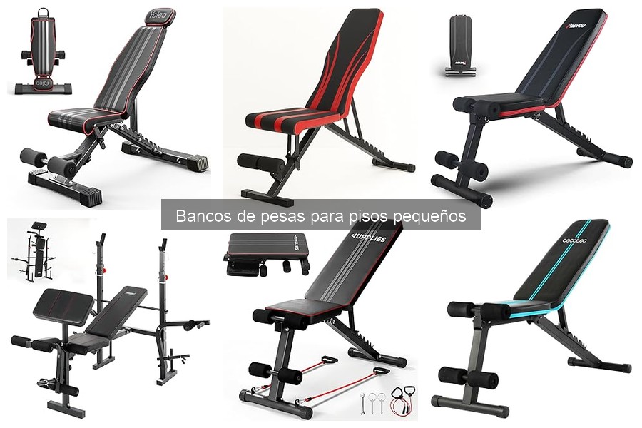 Comparativa de los Mejores Bancos de Pesas para Pisos Pequeños