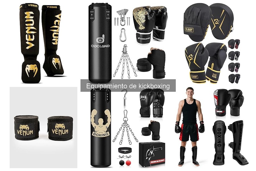 Comparativa de los Mejores Guantes de Kickboxing en 2023