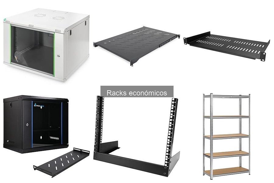 Comparativa de los Mejores Racks Económicos para Almacenaje