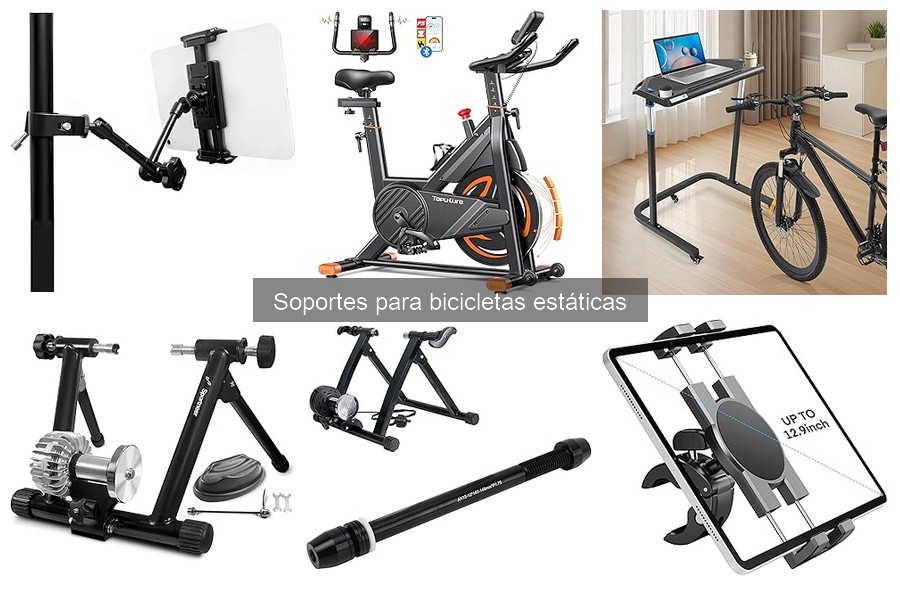 Comparativa de los mejores soportes para bicicletas estáticas