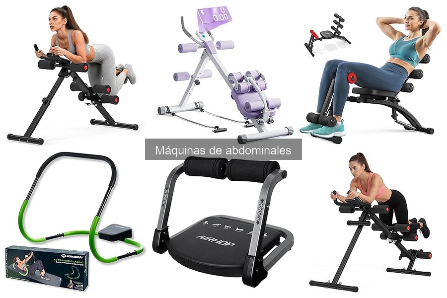 Comparativa de Máquinas de Abdominales: MERACH vs Schildkröt