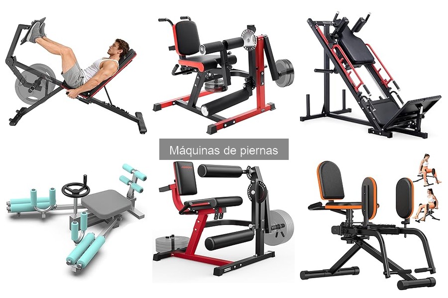 Comparativa de Máquinas de Piernas: Marcy vs. JUPPLIES