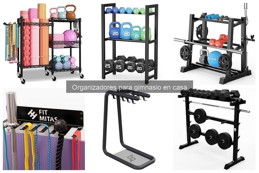 Comparativa de Organizadores para Gimnasio en Casa