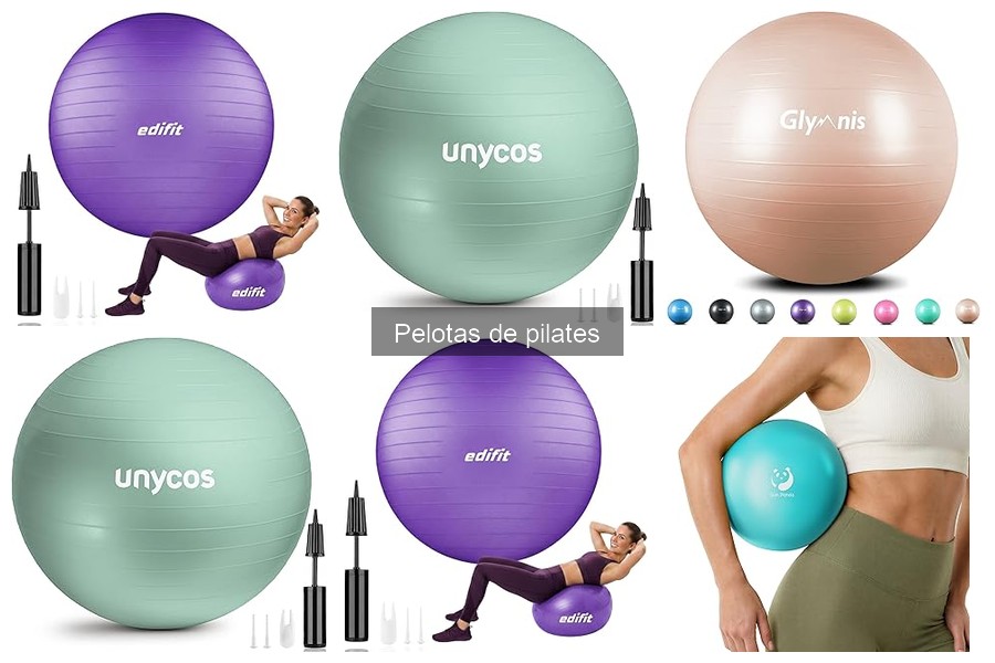 Comparativa de Pelotas de Pilates: Mejores Marcas y Precios