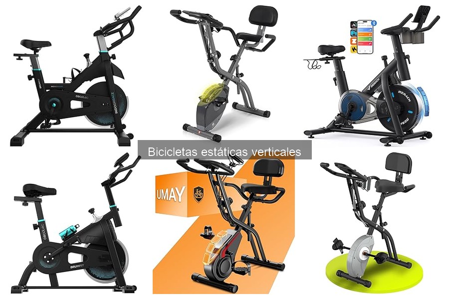 Comparativa de precios de bicicletas estáticas verticales