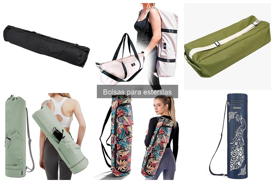 Comparativa de precios de bolsas para esterillas de yoga