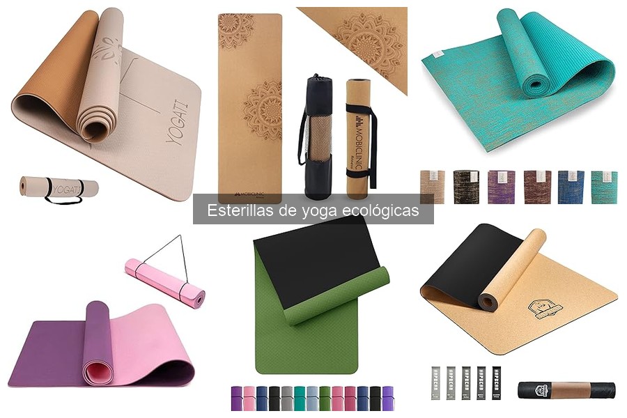 Comparativa de precios de esterillas de yoga ecológicas