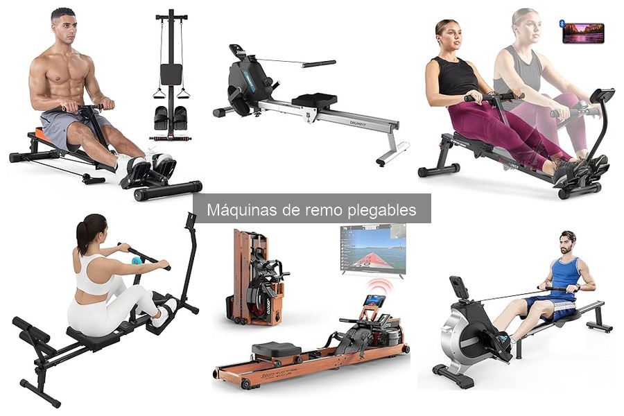 Comparativa de Precios de Máquinas de Remo Plegables