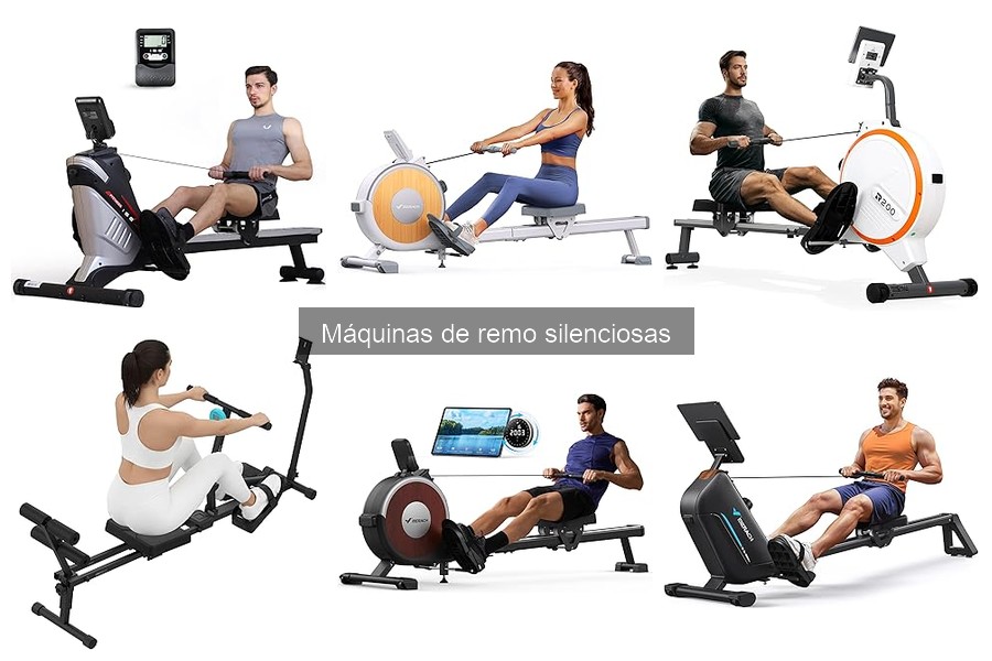 Comparativa de precios de máquinas de remo silenciosas