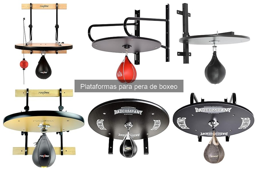 Comparativa de Precios de Plataformas para Pera de Boxeo