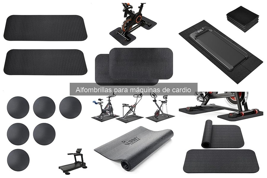 Comparativa de precios en alfombrillas para máquinas de cardio